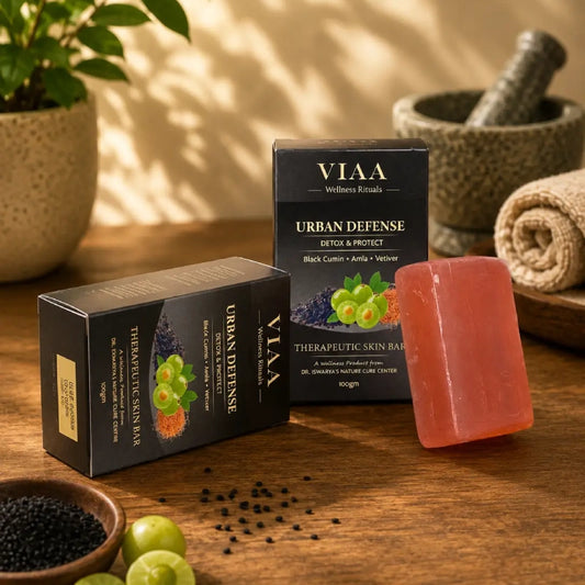 VIAA Urban Defense - Black Cumin & Herbal Skin Bar